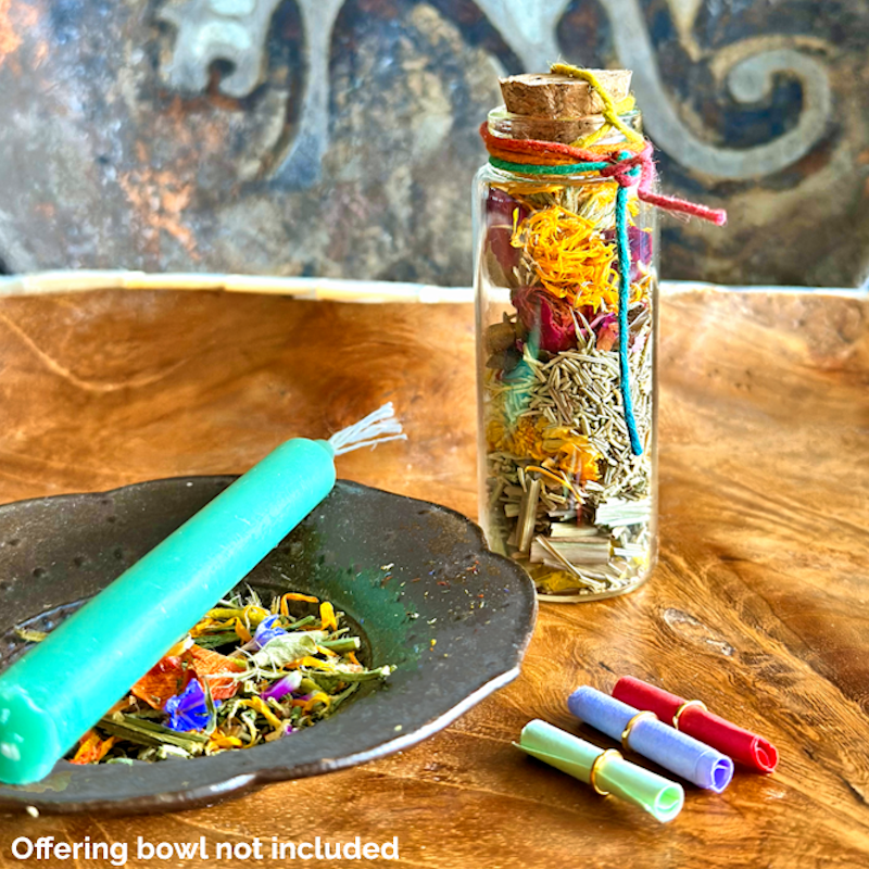Blessings & Bounty Abundance Spell Jar