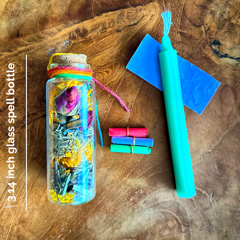 Blessings & Bounty Abundance Spell Jar - Image 3