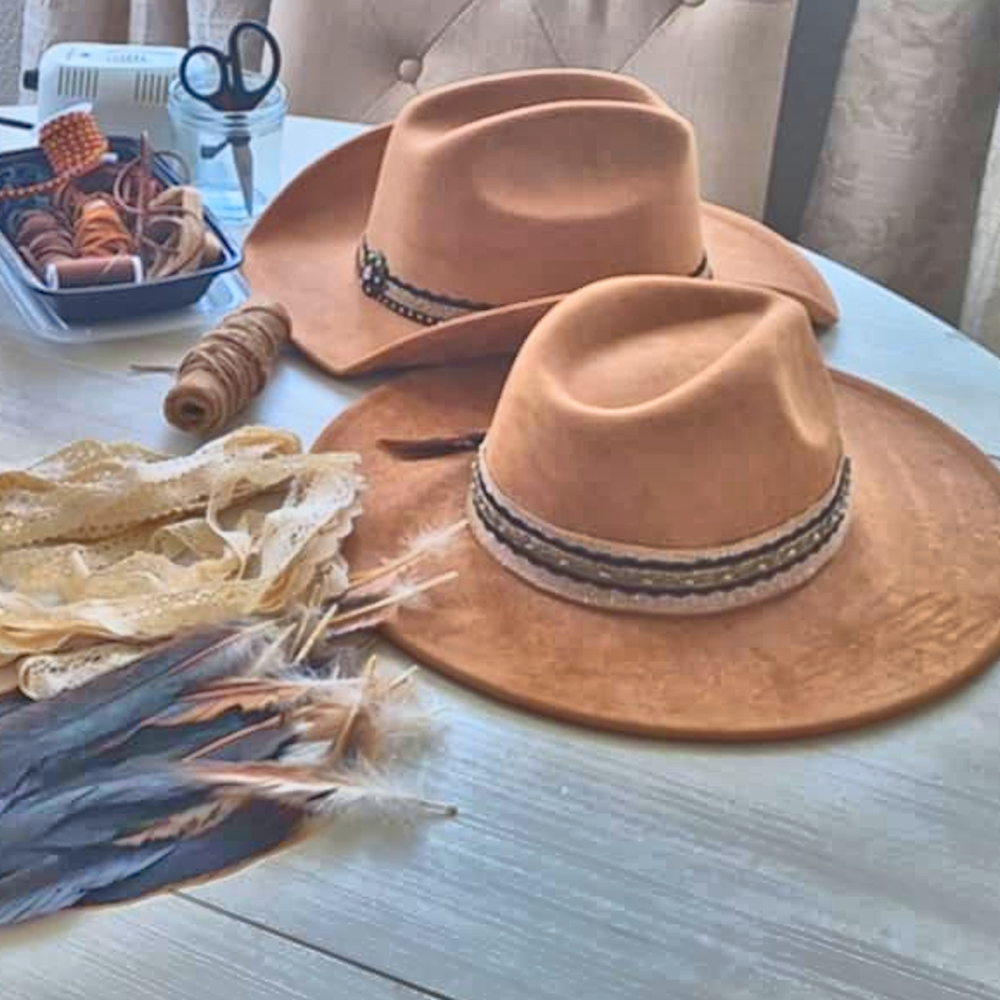 Custom Hand-Burned Hat – Made Just for You - Image 3