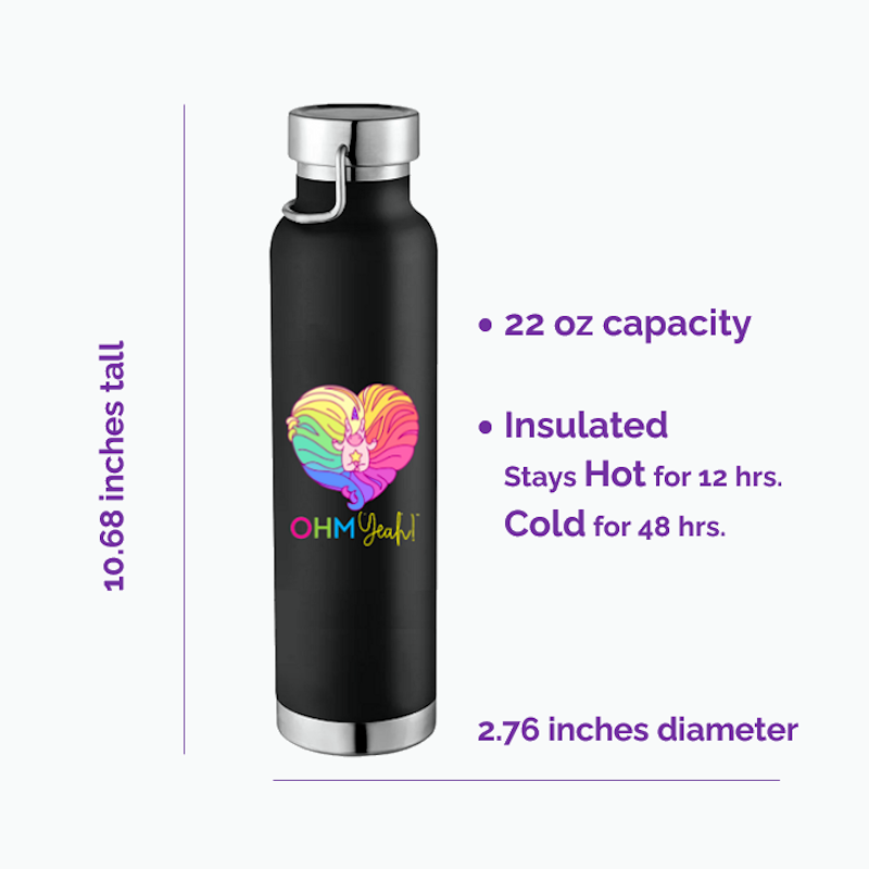 OhmBottle™ 22oz by OHM Yeah! - Image 3