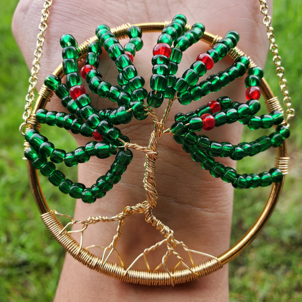 Dragon Tree Signature Tree of Life Pendants - Image 3