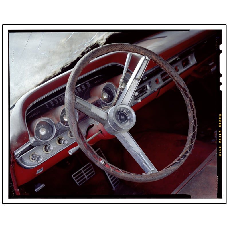 Red Interior 50”x40”