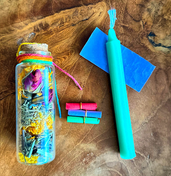 Blessings & Bounty Spell Jar