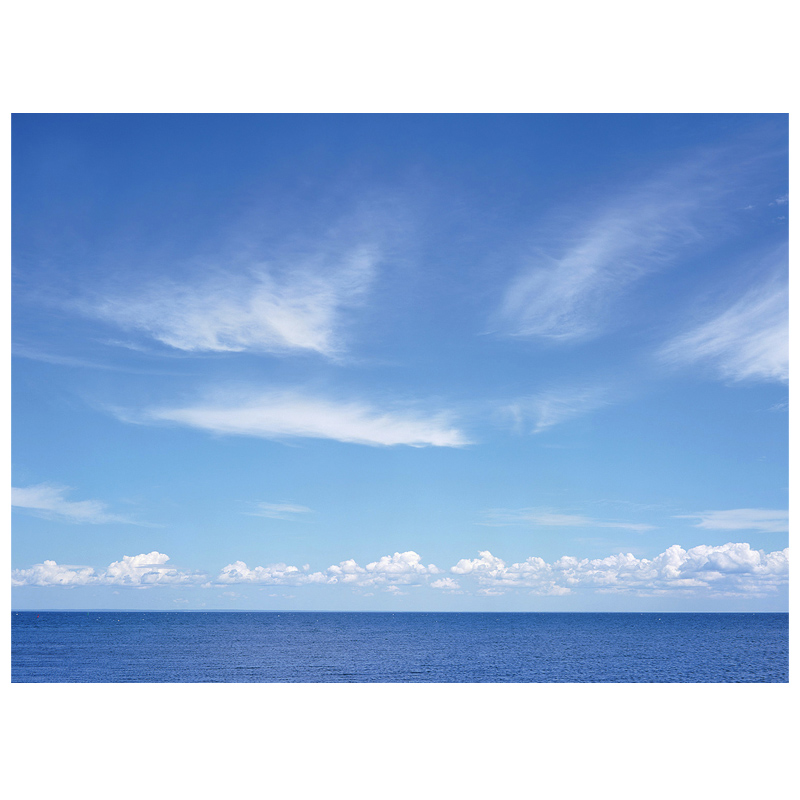 Blue Sky Over Prince Edward Island 50”x38”