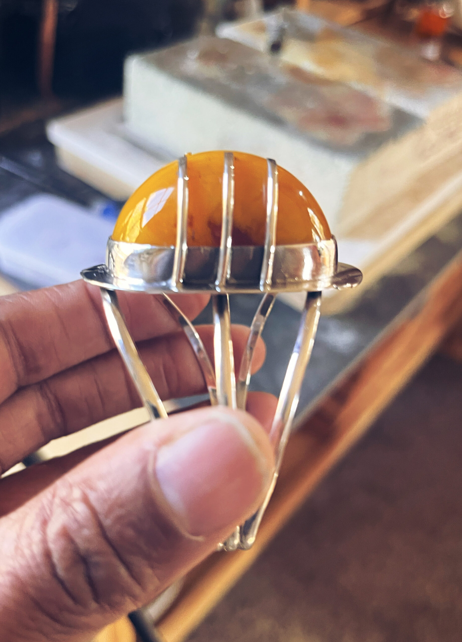 Antique Copal African Amber - Image 5