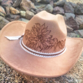 Sunflowers in the Dessert