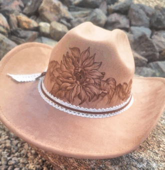Sunflowers in the Dessert