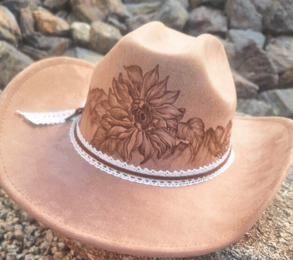 Sunflowers in the Dessert