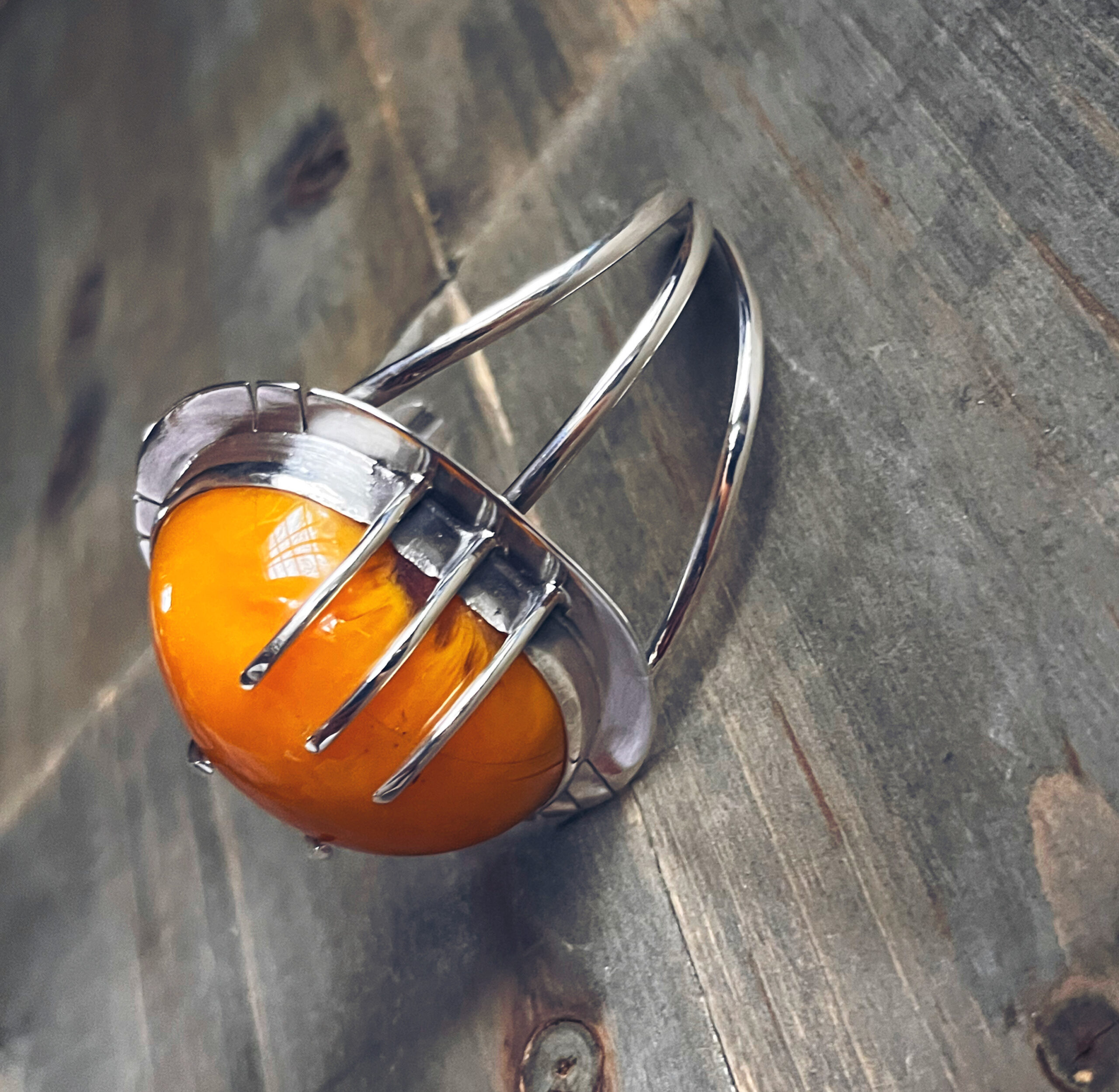 Antique Copal African Amber - Image 2