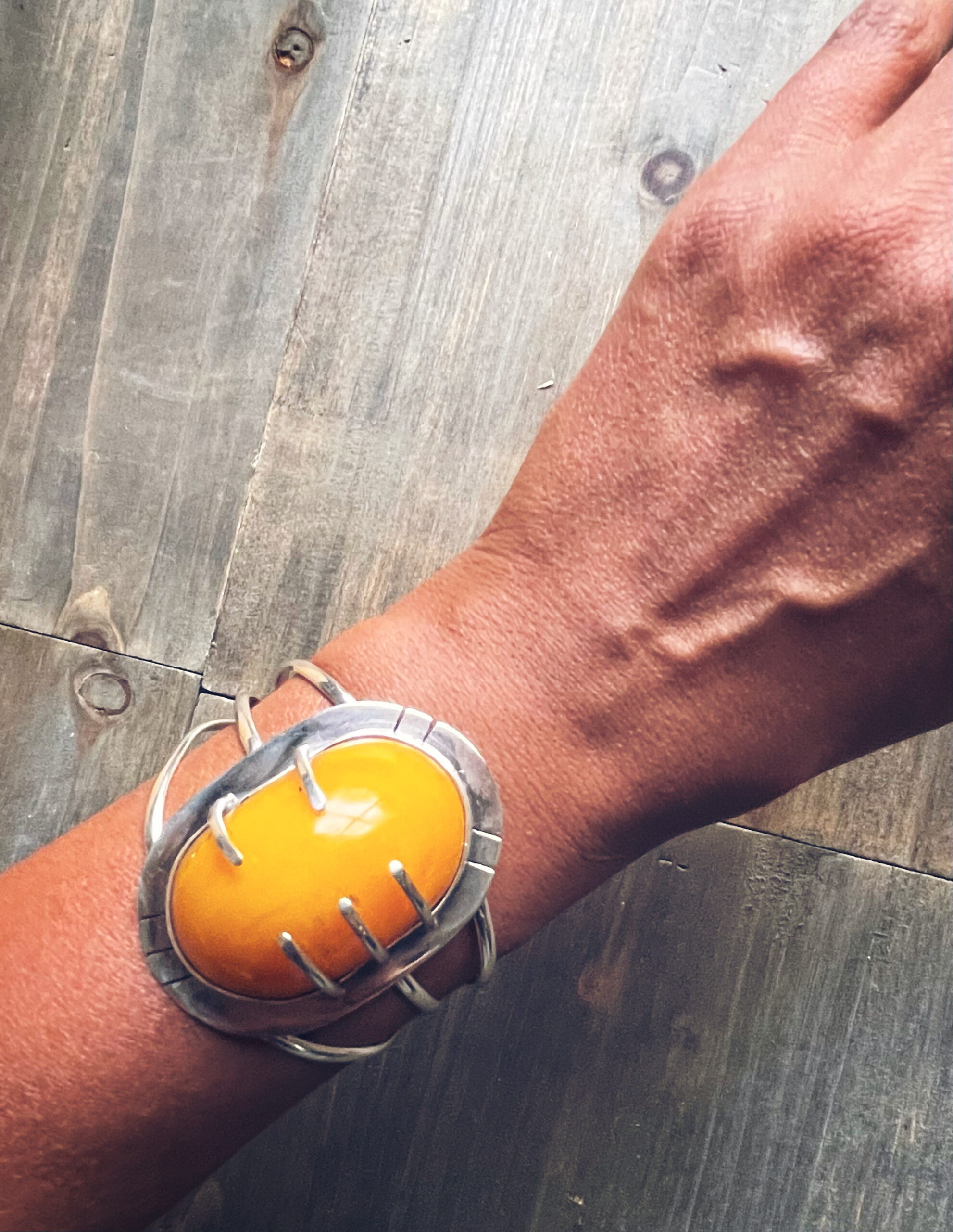 Antique Copal African Amber - Image 4