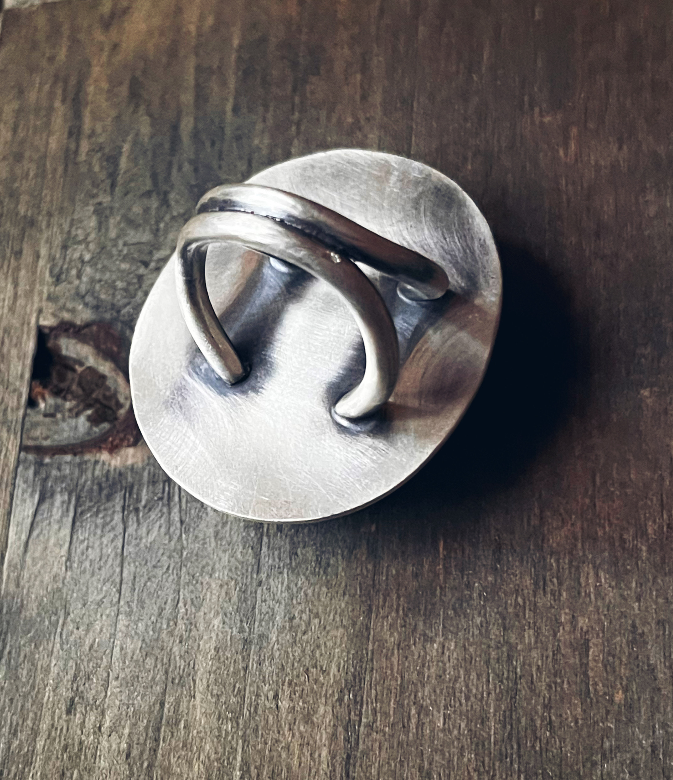 Sterling Silver Labradorite Stone (Med) - Image 2