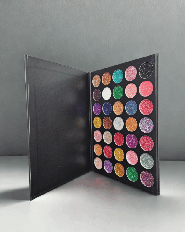 A|K|И Cosmetix City Lights Cosmopolitan Glitter Palette