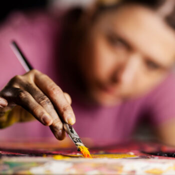 Why Messy Creativity Is Having Its Main Character Moment