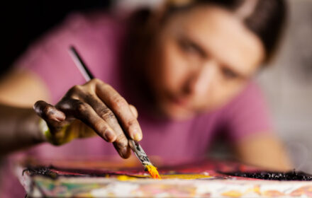 Why Messy Creativity Is Having Its Main Character Moment