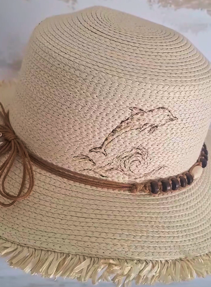 Fringe & Breeze Sun Hat - Image 3