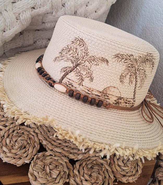 Fringe & Breeze Sun Hat