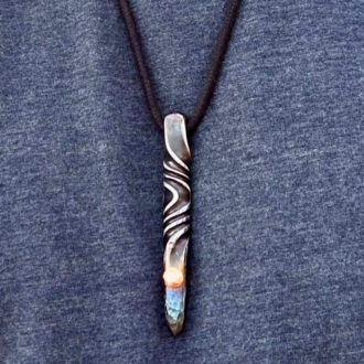 Triple Reverse Twist Pendant
