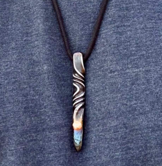 Triple Reverse Twist Pendant